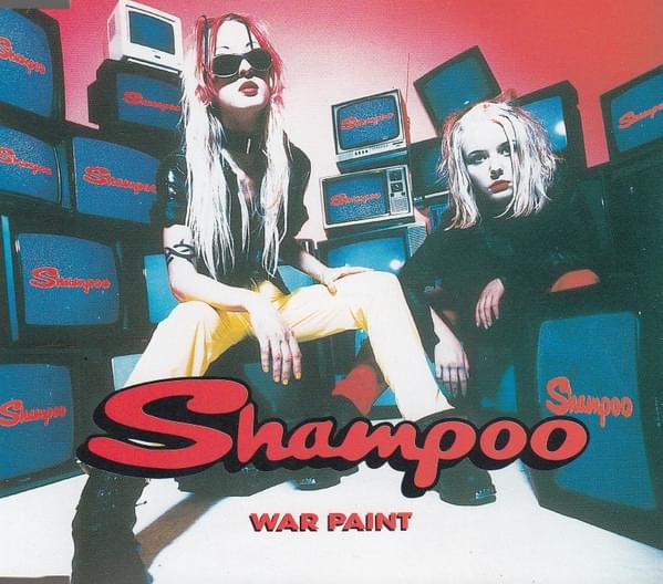 Album cover art for "War Paint" by Shampoo
