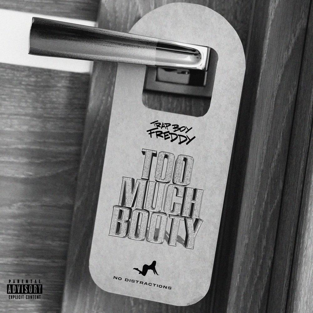 Album cover art for "Too Much Booty" by Trapboy Freddy