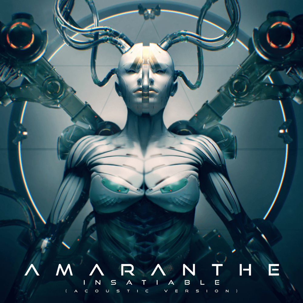 Album cover art for "Insatiable (Acoustic Version)" by Amaranthe