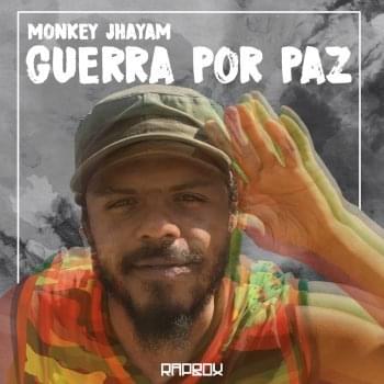Album cover art for "Guerra por Paz" by Jhayam