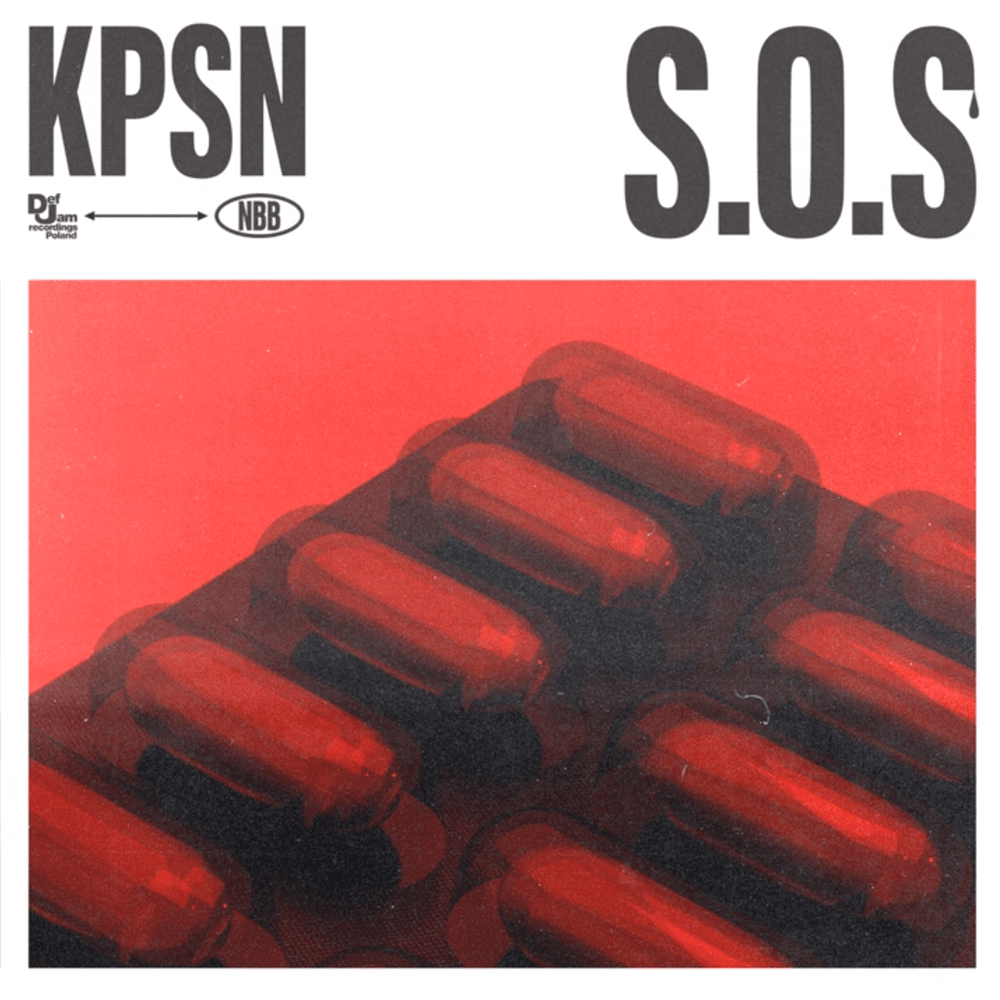 Album cover art for "S.O.S" by KPSN