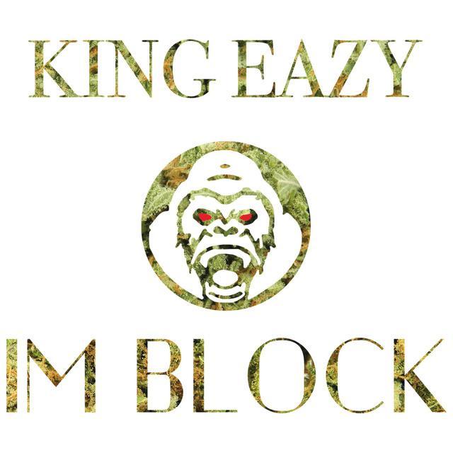 Album cover art for "Im Block" by KinG Eazy & Casual 75 & BumA