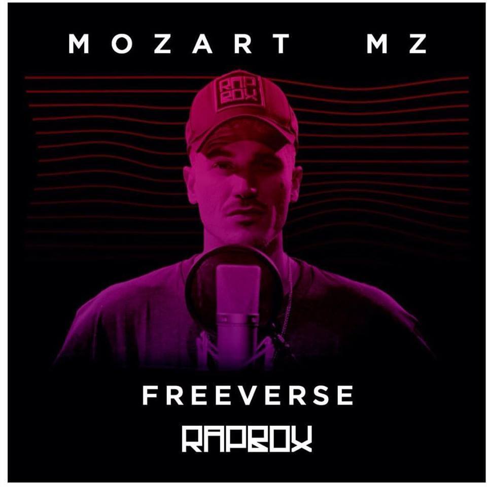 Album cover art for "Freeverse" by Mozart MZ