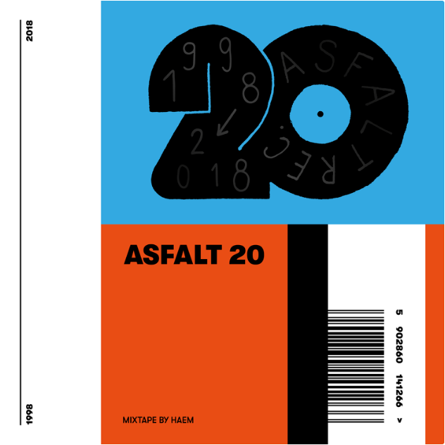 Album cover art for "SumieNIE (Asfalt 20 Remix)" by Otsochodzi & Taco Hemingway & O.S.T.R. & Ras