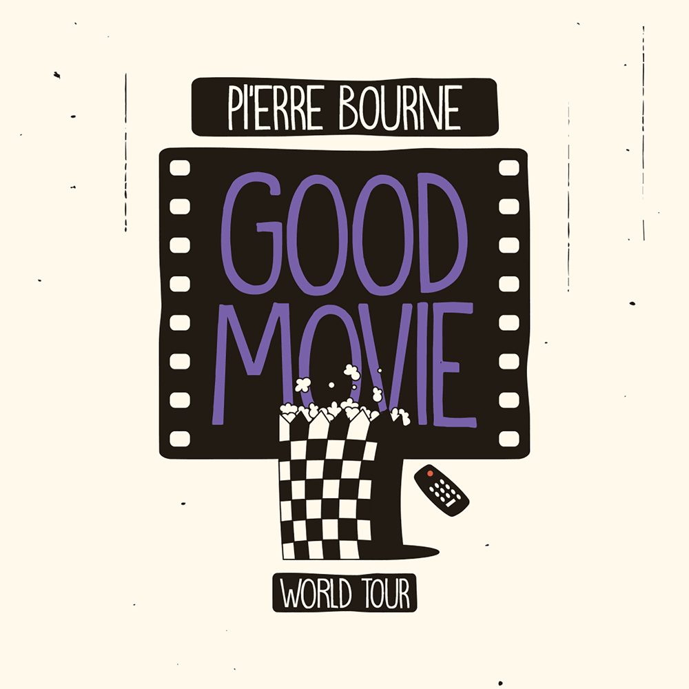 Album cover art for "Good Movie" by Pi’erre Bourne