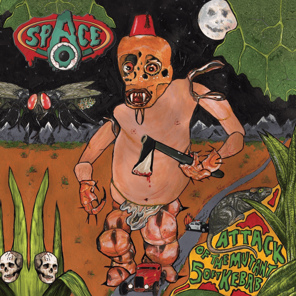 Album cover art for "Teardrops From the Moon" by Space