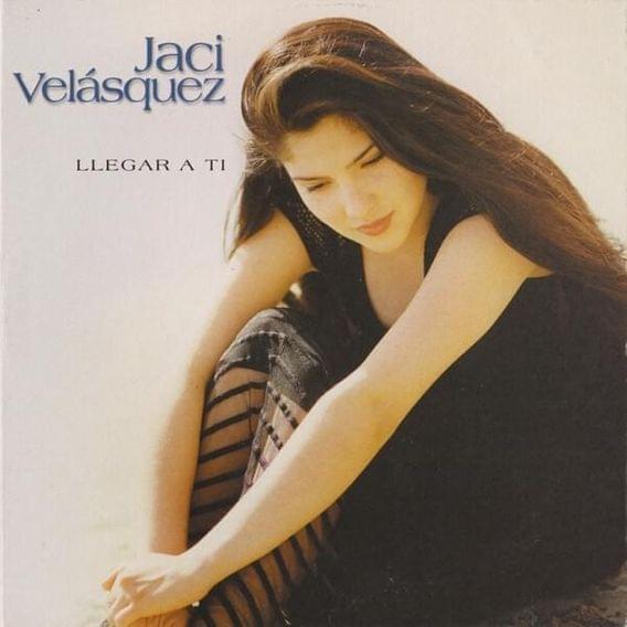 Album cover art for "Llegar a Ti" by Jaci Velasquez