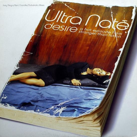 Album cover art for "Desire" by Ultra Naté