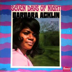 Just Ain’t No Love by Barbara Acklin