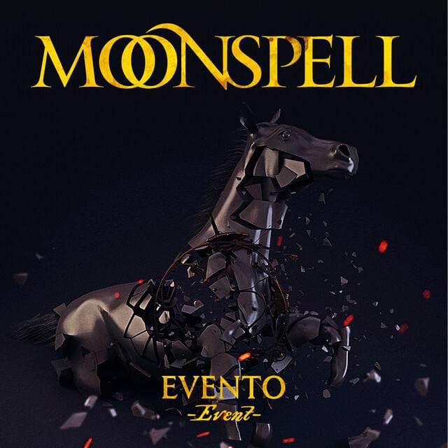 Album cover art for "Evento" by Moonspell