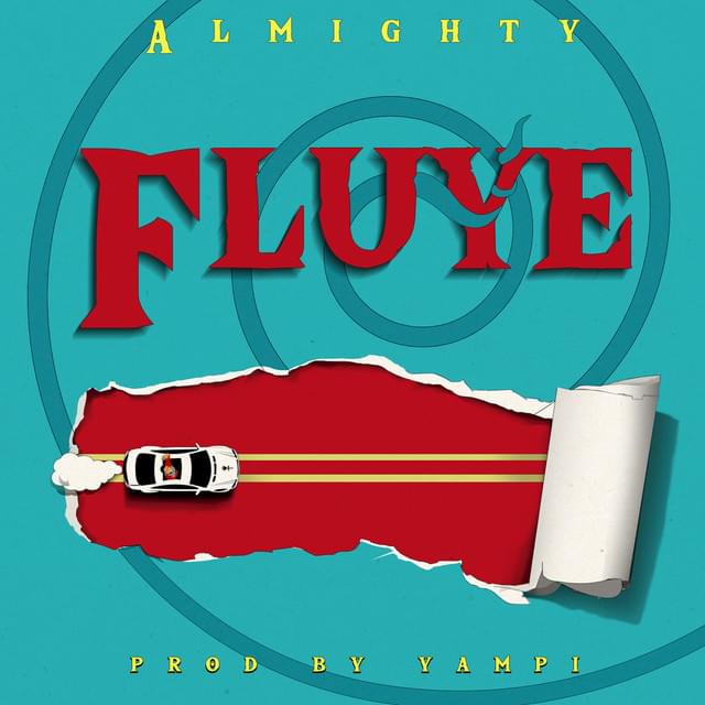 Album cover art for "Fluye" by Almighty