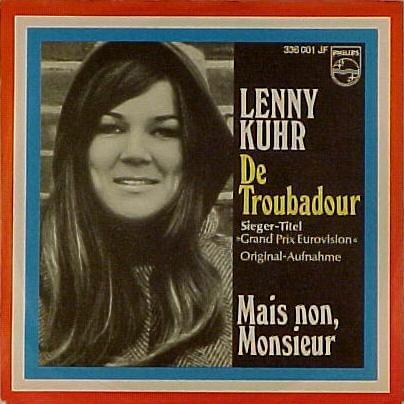 De troubadour by Lenny Kühr