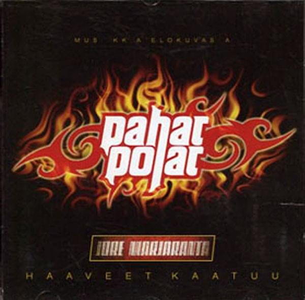 Album cover art for "Haaveet Kaatuu" by Jore Marjaranta