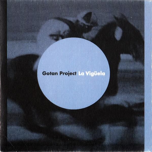 Album cover art for "La Vigüela" by Gotan Project