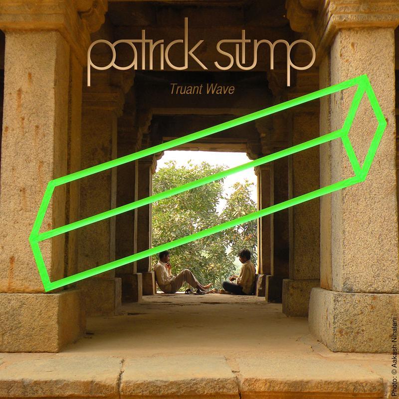 Album cover art for "Porcelain" by Patrick Stump & Alph-a-Bit