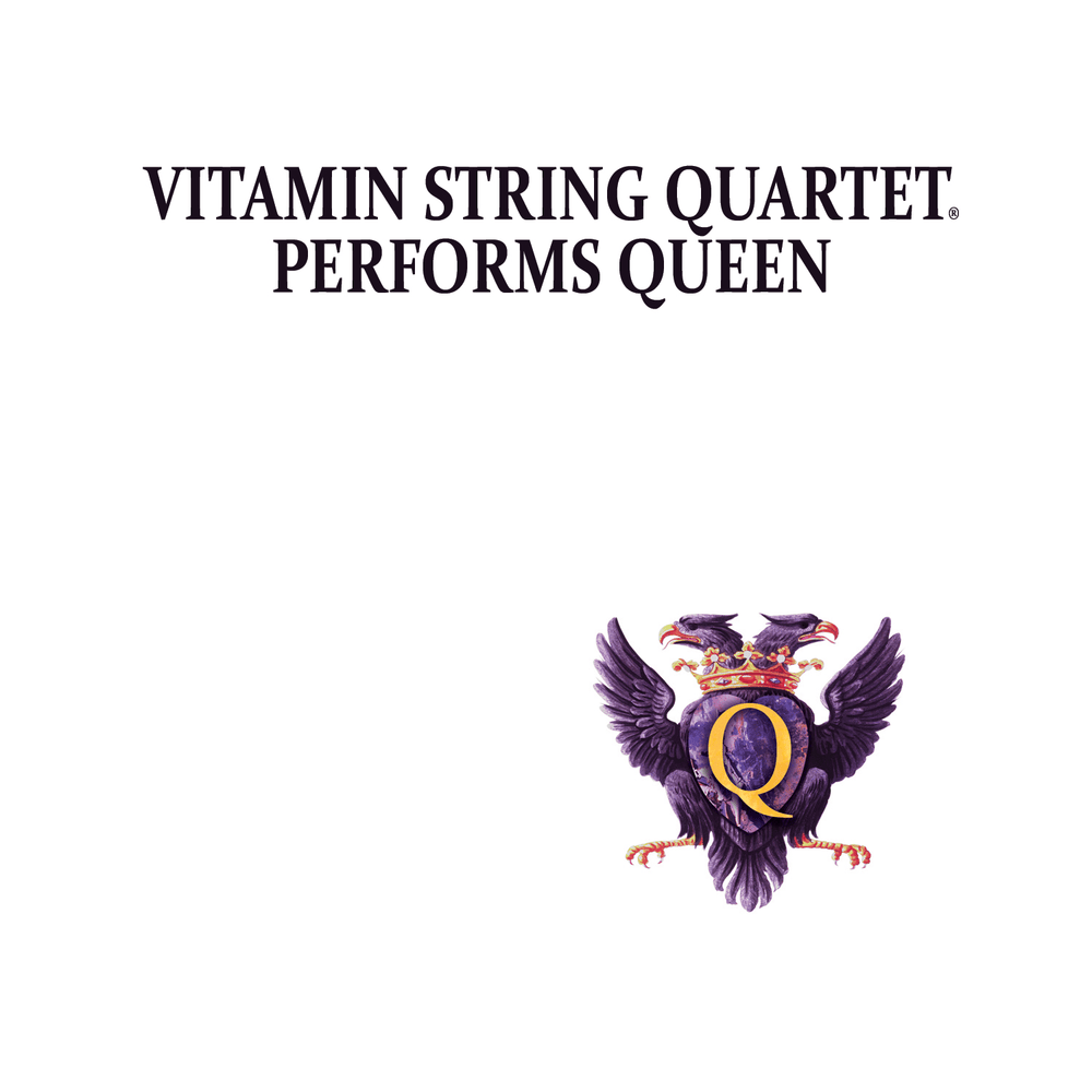 Album cover art for "You’re My Best Friend" by Vitamin String Quartet