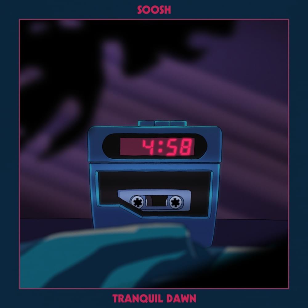 Album cover art for "Tranquil Dawn" by Soosh