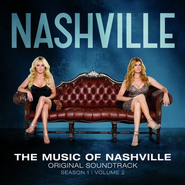 Album cover art for "Ho Hey" by Nashville Cast & Maisy Stella & Lennon Stella