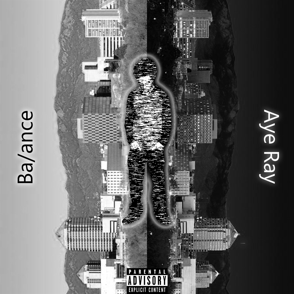 Album cover art for "Sun Rays" by Aye Ray