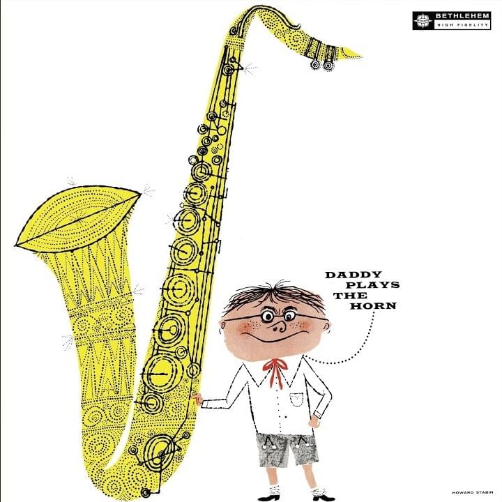 Album cover art for "Darn That Dream" by Dexter Gordon