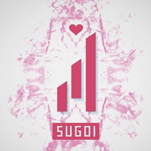 Album cover art for "SUGOI" by SCRATON