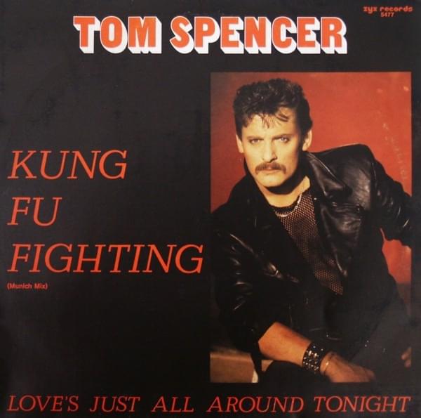 Love’s Just All Around Tonight by Tom Spencer