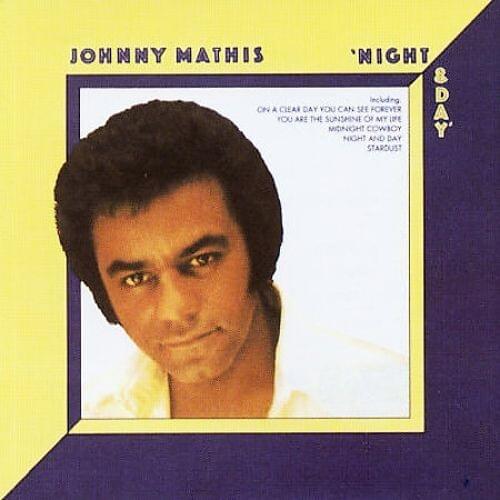 Album cover art for "Midnight Cowboy" by Johnny Mathis