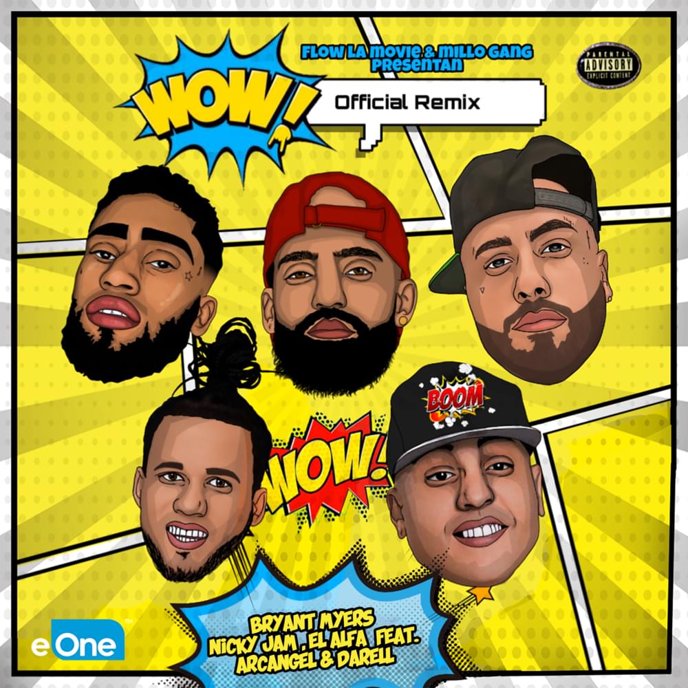 WOW (Remix) by Bryant Myers