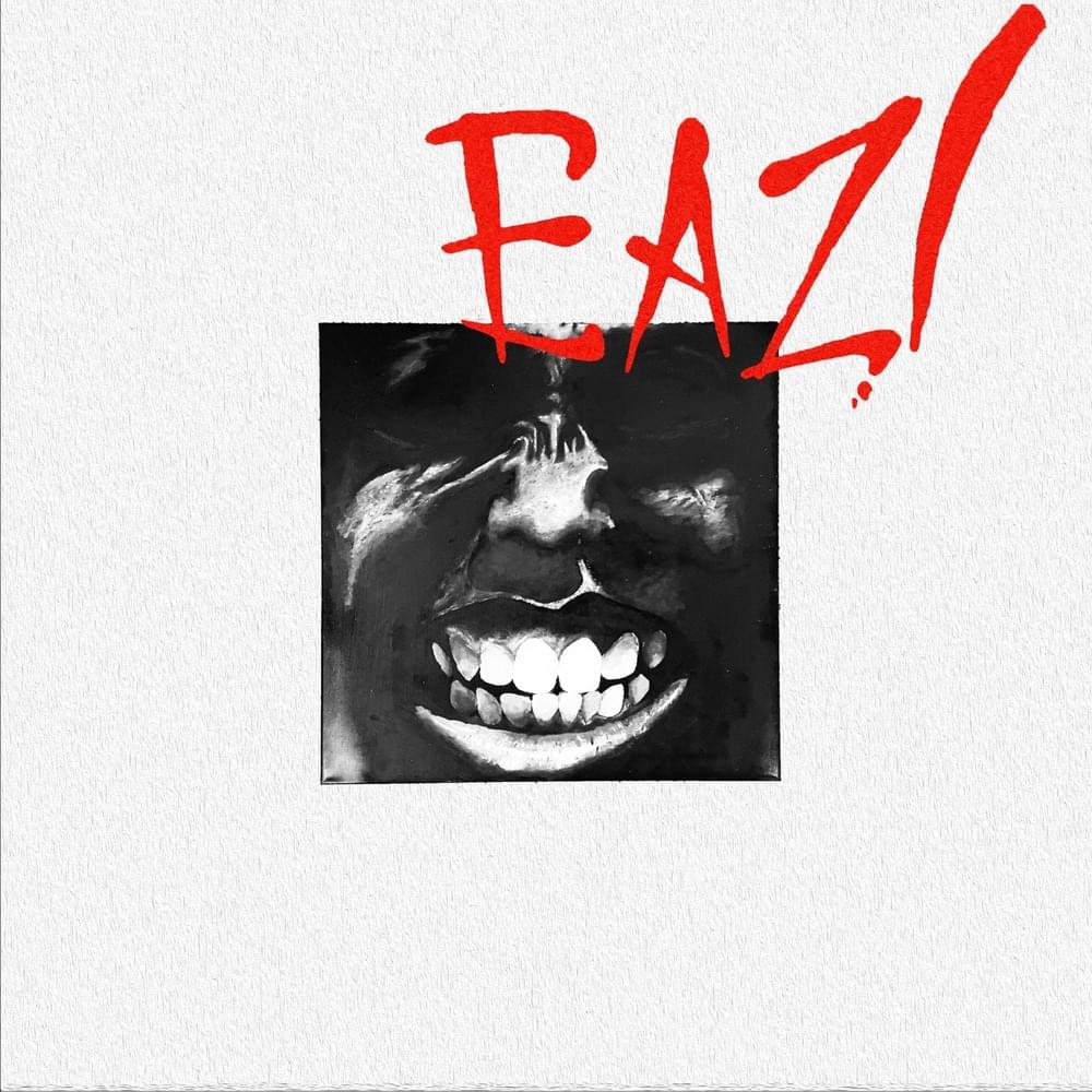 Album cover art for "EAZI" by EA Sports