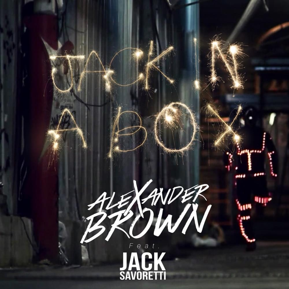 Album cover art for "Jack in a Box" by Xander Crxtical & Jack Savoretti