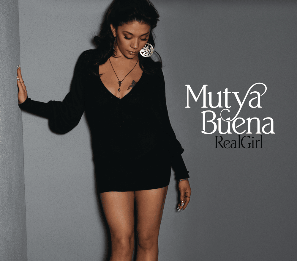 Album cover art for "Real Girl" by Mutya Buena