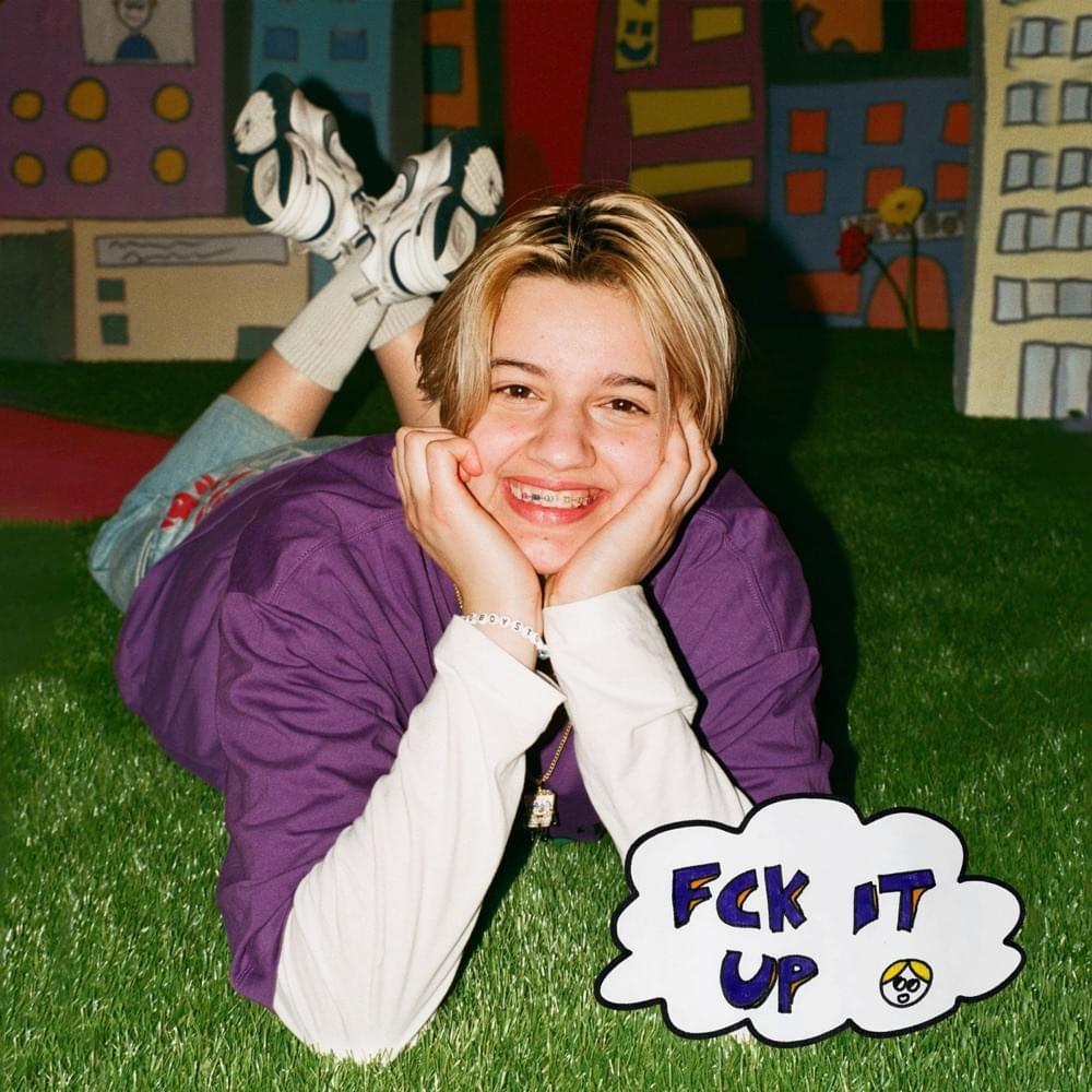 Album cover art for "Fck It Up" by Mavi Phoenix