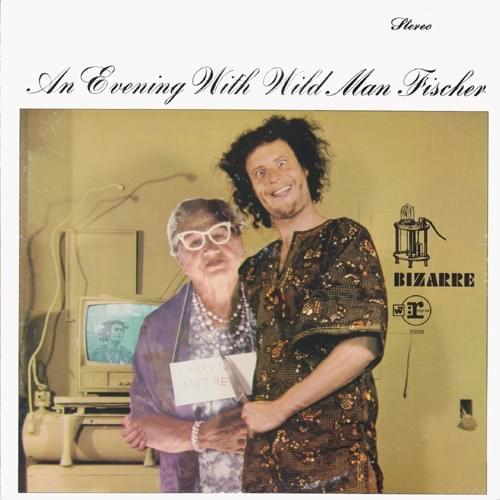 Album cover art for "The Taster" by Wild Man Fischer