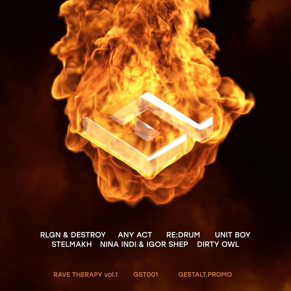 Cover image for RAVE THERAPY vol.1