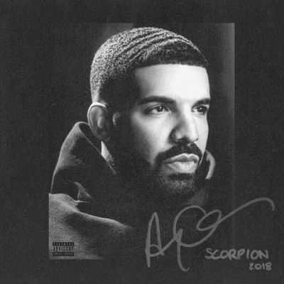 Album cover art for "Nonstop" by Drake