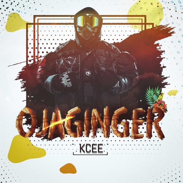 Album cover art for "Ojaginger" by KCee