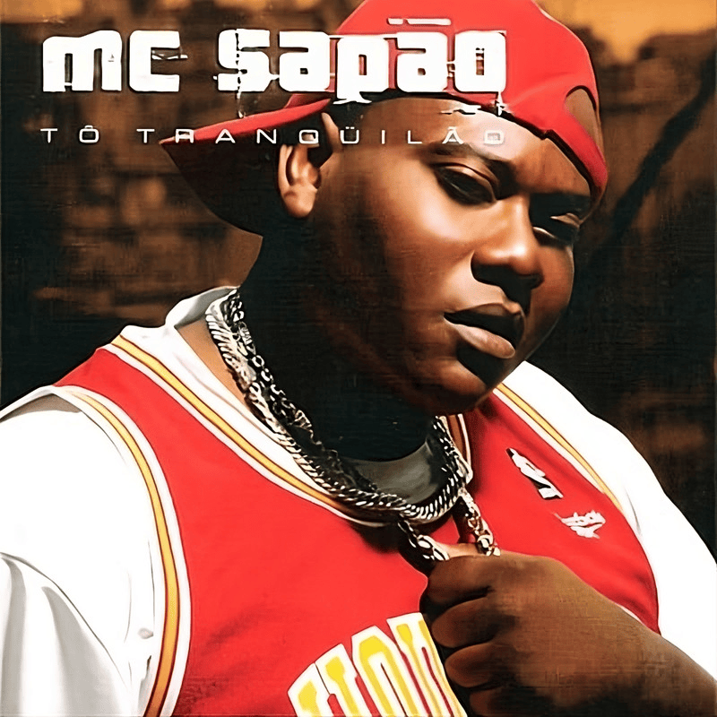 Album cover art for "Tô Tranquilão" by MC Sapão