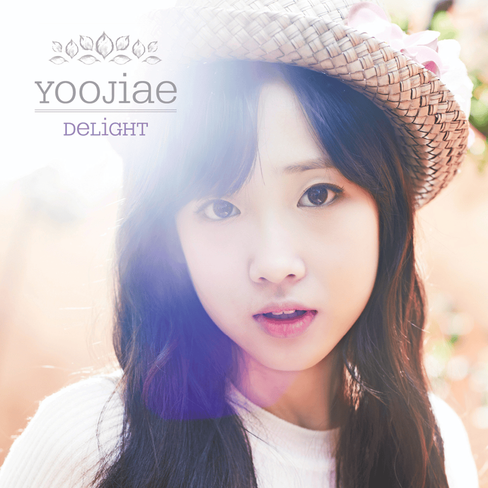 Album cover art for "Delight" by Yoo Ji Ae