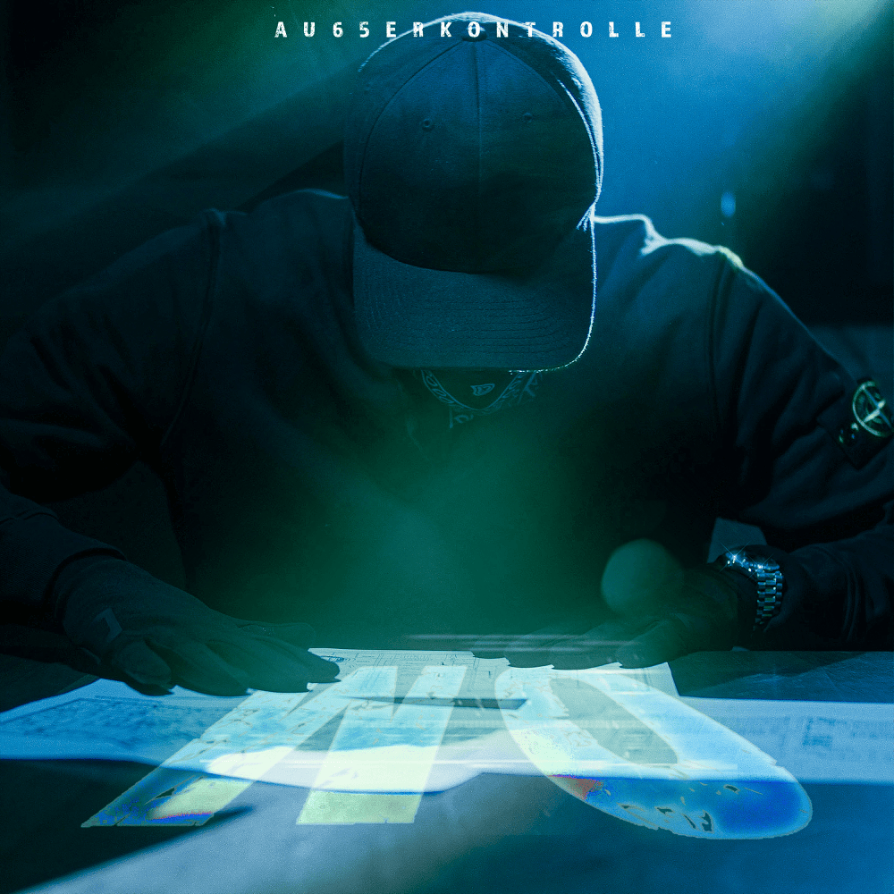 Album cover art for "WO" by AK AUSSERKONTROLLE