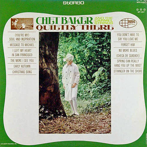 Cover image for Quietly There