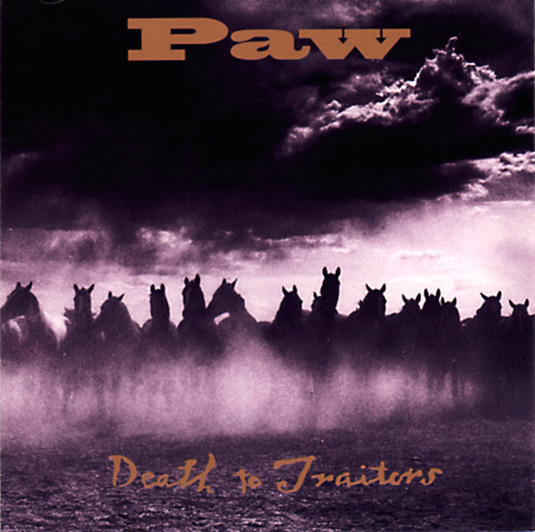 Album cover art for "Hope I Die Tonight" by Paw