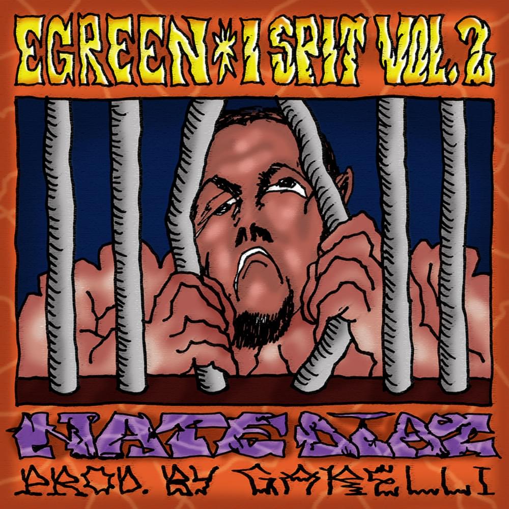 Album cover art for "Nate Diaz" by Egreen