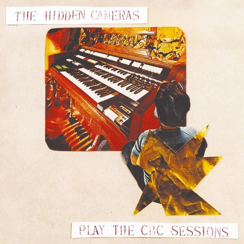 Album cover art for "Day Is Dawning (CBC Session)" by The Hidden Cameras
