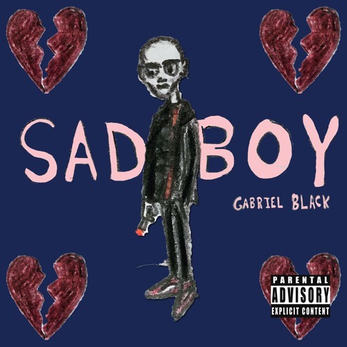 ​sad boy by gabriel black
