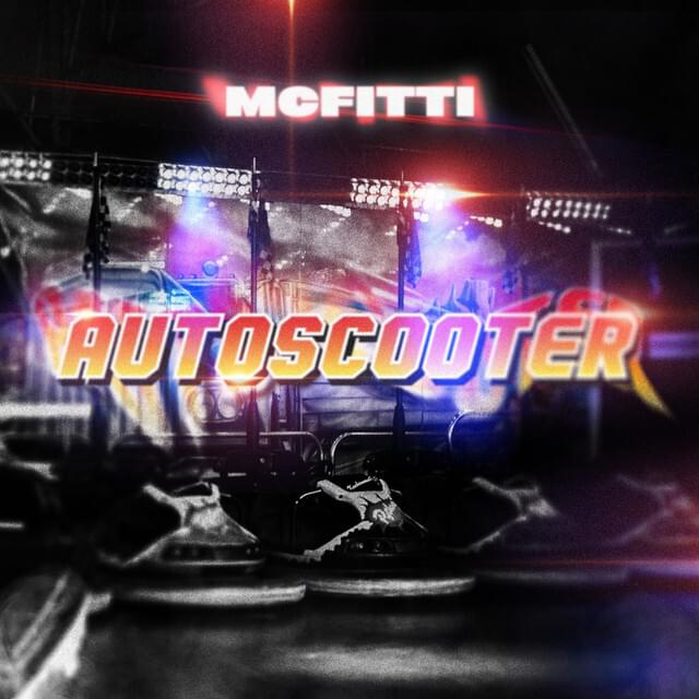 Album cover art for "Autoscooter" by MC Fitti