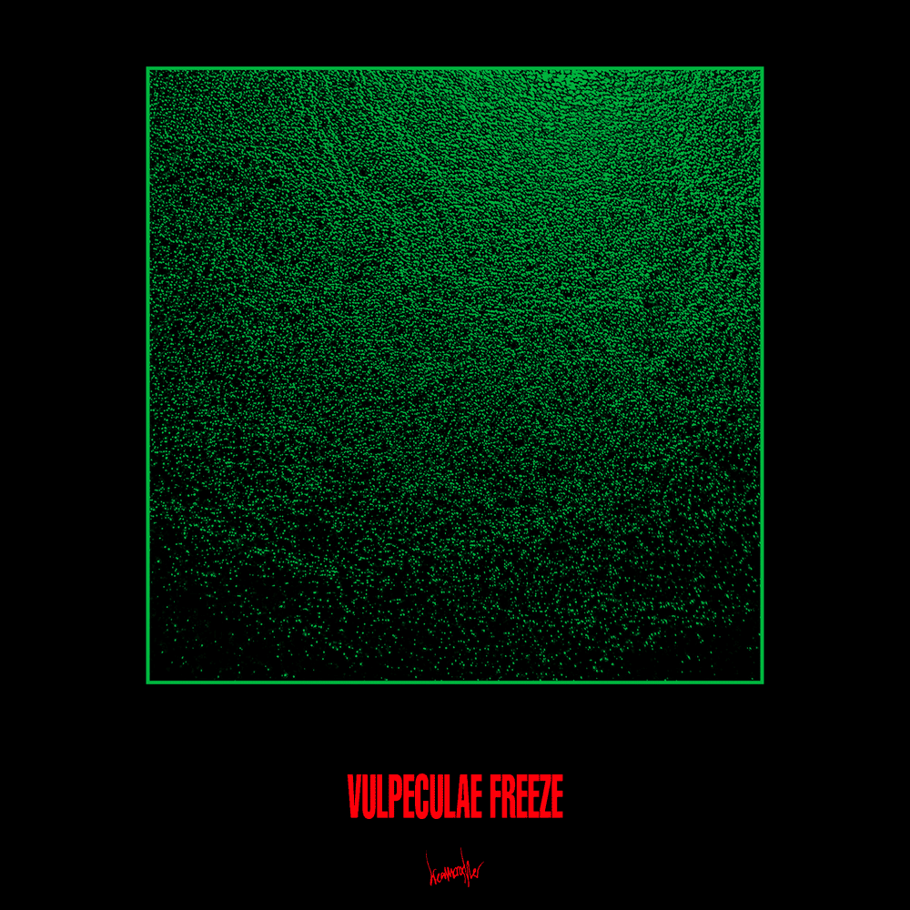 Album cover art for "Vulpeculae Freeze" by Dreamcrusher