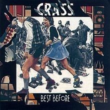Big A Little A by Crass