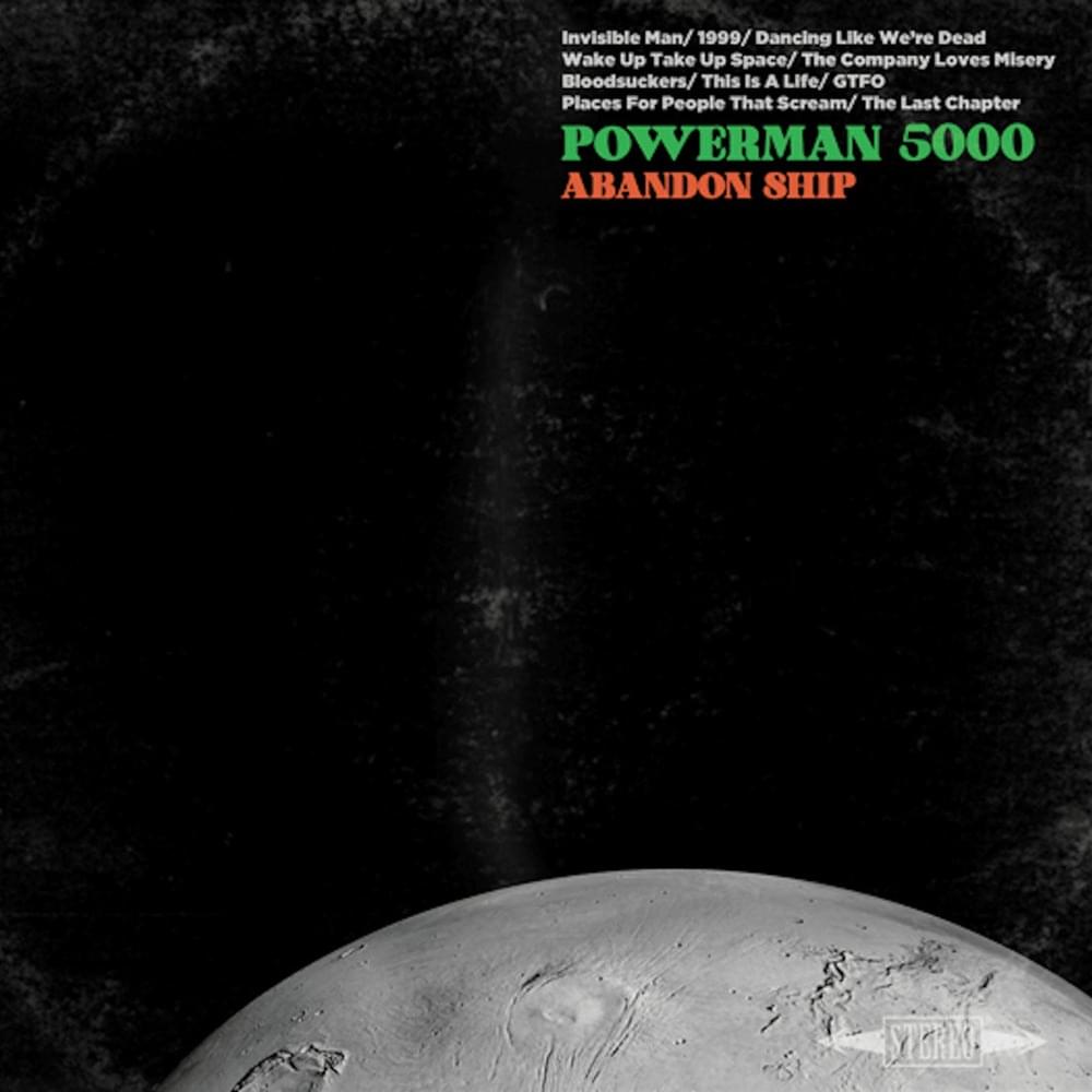 Cover image for Abandon Ship