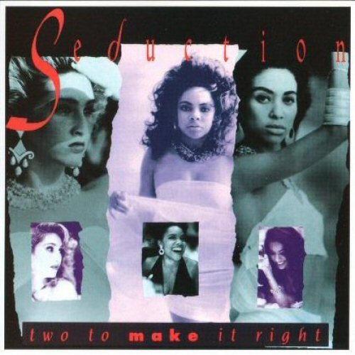 Album cover art for "Two To Make It Right" by Seduction