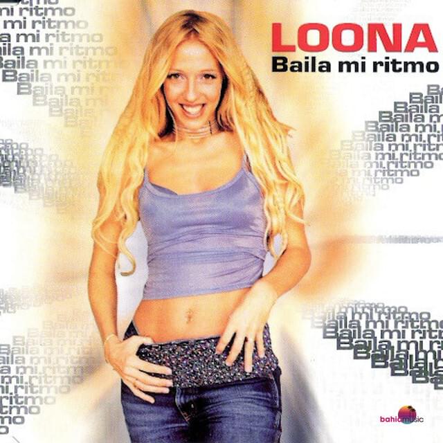 Album cover art for "Baila Mi Ritmo" by Loona (NLD)